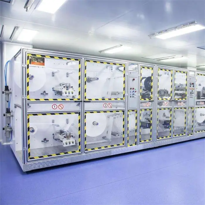 Baby Diaper Machine Full Servo Automatic Machine Making Baby Diapers Production Line From China — image 5