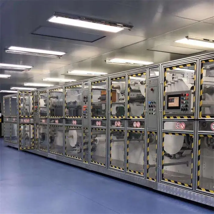 Baby Diaper Machine Full Servo Automatic Machine Making Baby Diapers Production Line From China — image 6