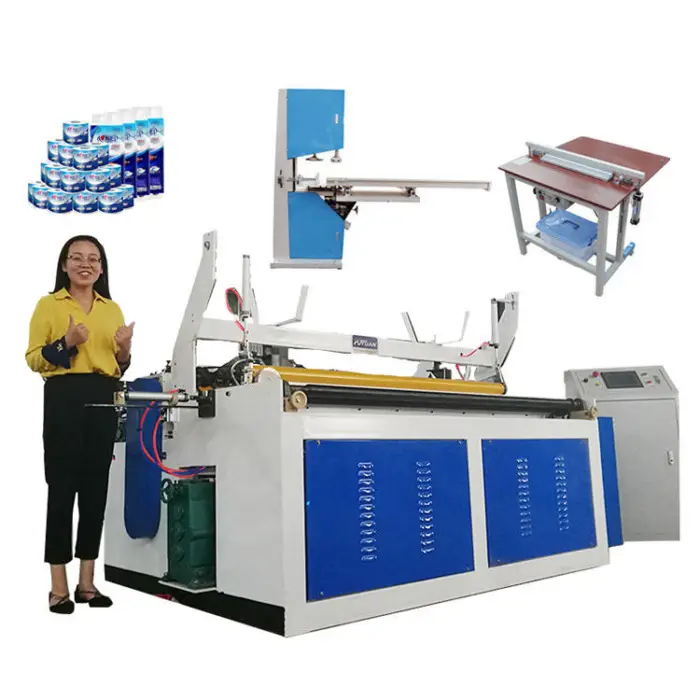 Hot Sell Low Investment High Profit and Small Business Capacity Toilet Paper Making Machine — image 3