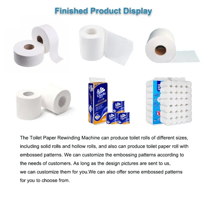Hot Sell Low Investment High Profit and Small Business Capacity Toilet Paper Making Machine — image 4