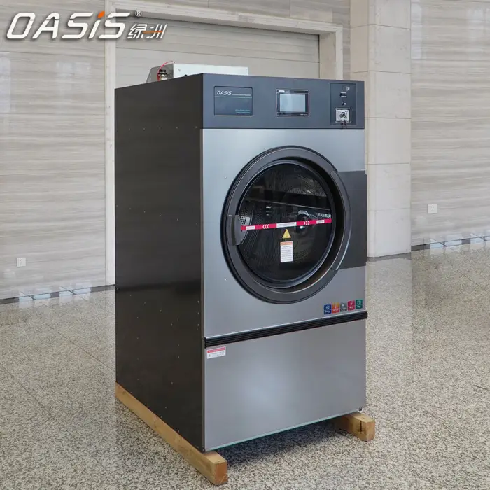 Commercial Stainless Steel Fully Automatic Tumble Dryer 290Kg ISO 9001 Certified Gas Electric CE Certified 2-Year Laundry Cold — image 3