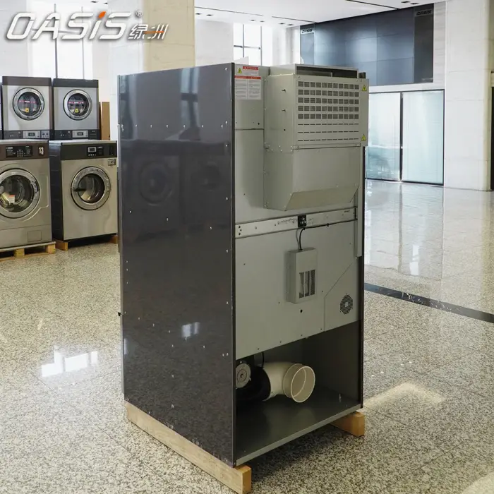 Commercial Stainless Steel Fully Automatic Tumble Dryer 290Kg ISO 9001 Certified Gas Electric CE Certified 2-Year Laundry Cold — image 7