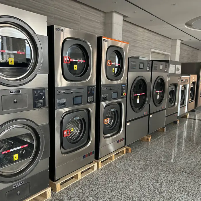 10kg Fully Automatic Double Stacked Washer and Dryer with Energy Saving and Cold Water Cleaning — image 6