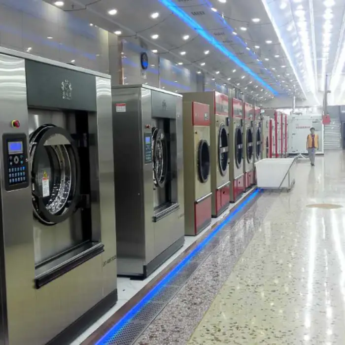 New Industrial Textile Washer Extractor 15Kg Touch Screen Washing Machine Immersion/Soak Cleaning 2-Year Warranty for Laundry — image 6