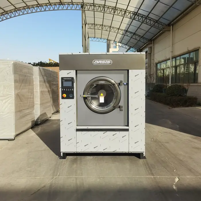 New 3170kg Industrial Washing Machine Dryer Washer Extractor Fully Automatic OASIS Brand Electric Heating Metal Construction 1 — image 5