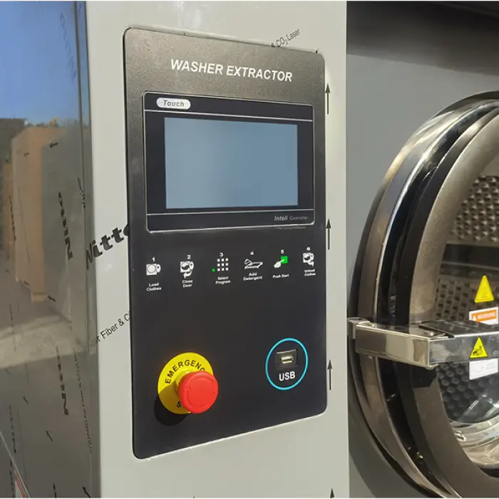 New 3170kg Industrial Washing Machine Dryer Washer Extractor Fully Automatic OASIS Brand Electric Heating Metal Construction 1 — image 6