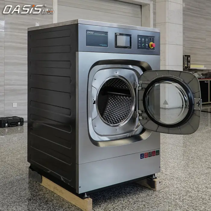 Oasis Better Balance System Fast Spin Washer Extractor 20Kg Full-Automatic Industrial Washing Machine Electric/Steam Heating — image 4