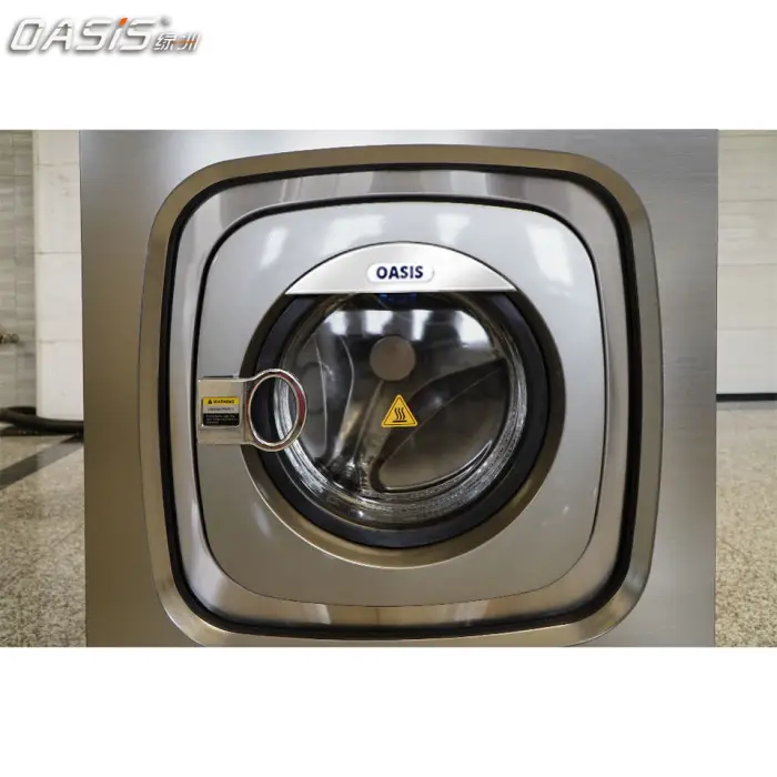 Oasis Better Balance System Fast Spin Washer Extractor 20Kg Full-Automatic Industrial Washing Machine Electric/Steam Heating — image 6