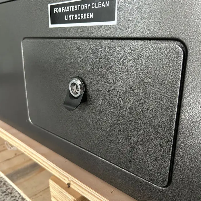 Oasis 10kg Stainless Steel Fully Automatic Gas Dryer Washer Combo 2-way Inner Drum Cold Water Cleaning LED Commercial Laundry — image 6
