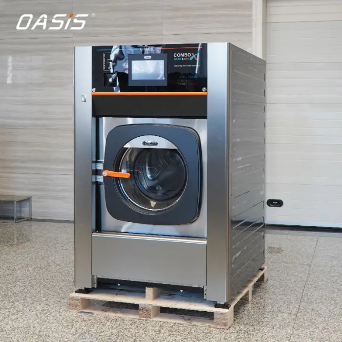OASIS Professional Commercial Fully Automatic Drying Machine 20KG Washing Machine AC220V/380V Electricity/Steam 50rpm Washing — image 3