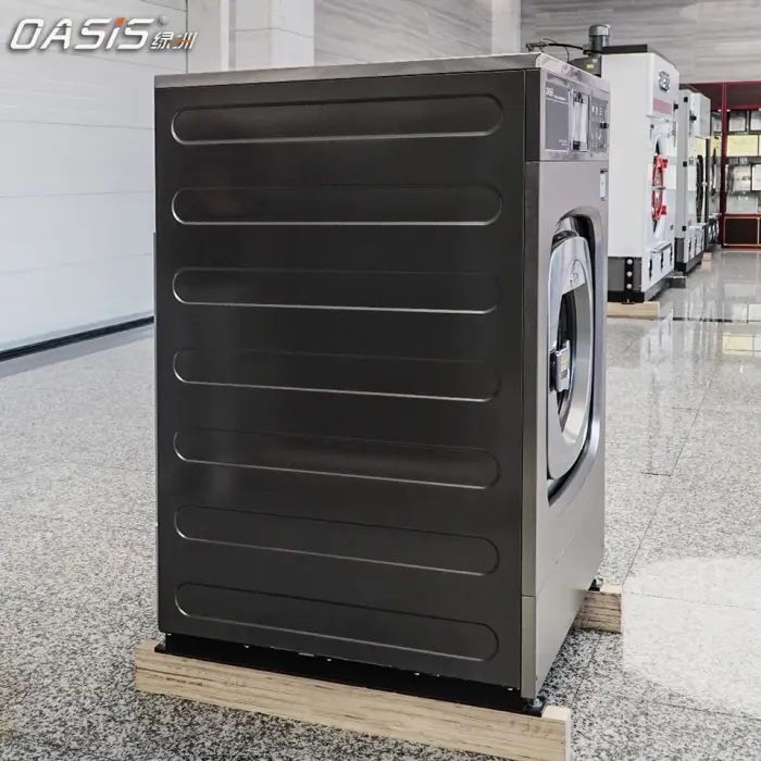 Fully Automatic Stainless Steel 10/15/20/25Kg Washer Extractor with Steam Heating and AC220V/380V for Industrial Commercial Use — image 4
