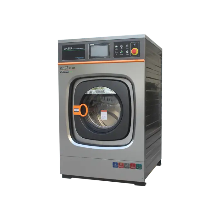 New 25Kg Hospital Industrial Textile Laundry Equipment Washer Extractor Dryer Full Automatic Elution Dual-Purpose Machine Oasis — image 3