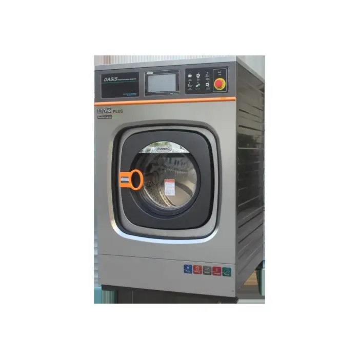 New 25Kg Hospital Industrial Textile Laundry Equipment Washer Extractor Dryer Full Automatic Elution Dual-Purpose Machine Oasis — image 4