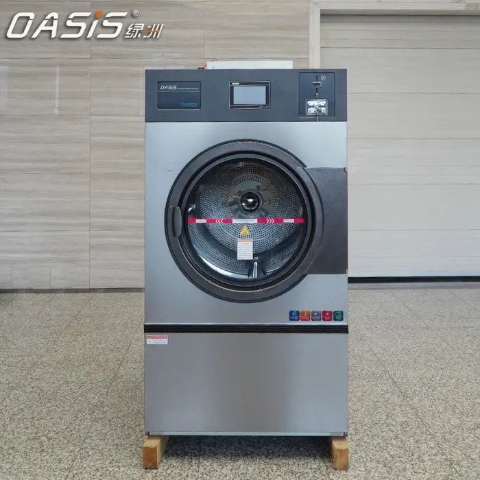 Oasis Lavadora Industrial 25kg Automatic Energy Efficient Tumble Dryer for China Commercial Laundry Equipment — image 4