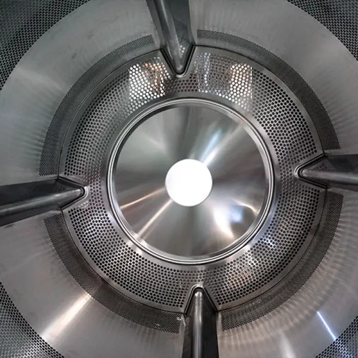 35kg Energy Saving Industrial Fabric Drying Equipment Oasis Auto Electric Heated Dryer for Laundromat Business — image 3