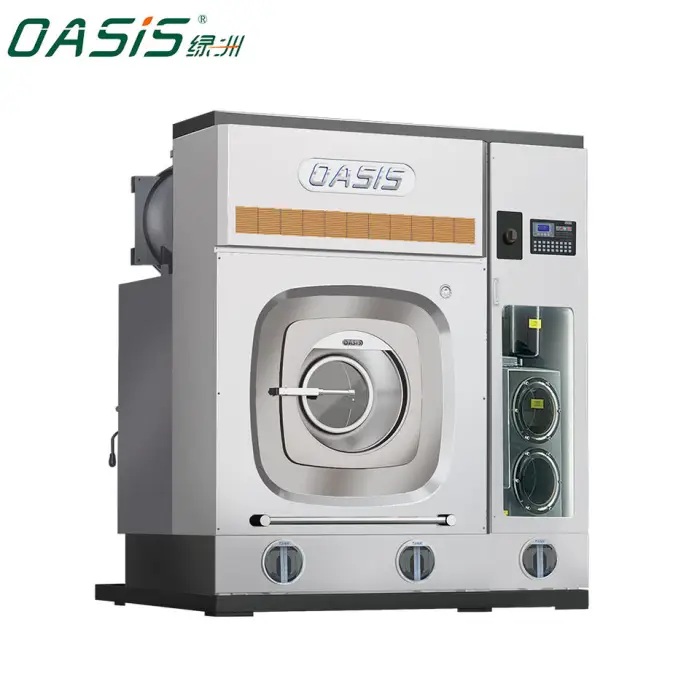 OASIS Multi -Solvent 12/15/30kg Dry Cleaning Machine Good Price Chemical Equipment Less Aggressive for Clothes — image 3