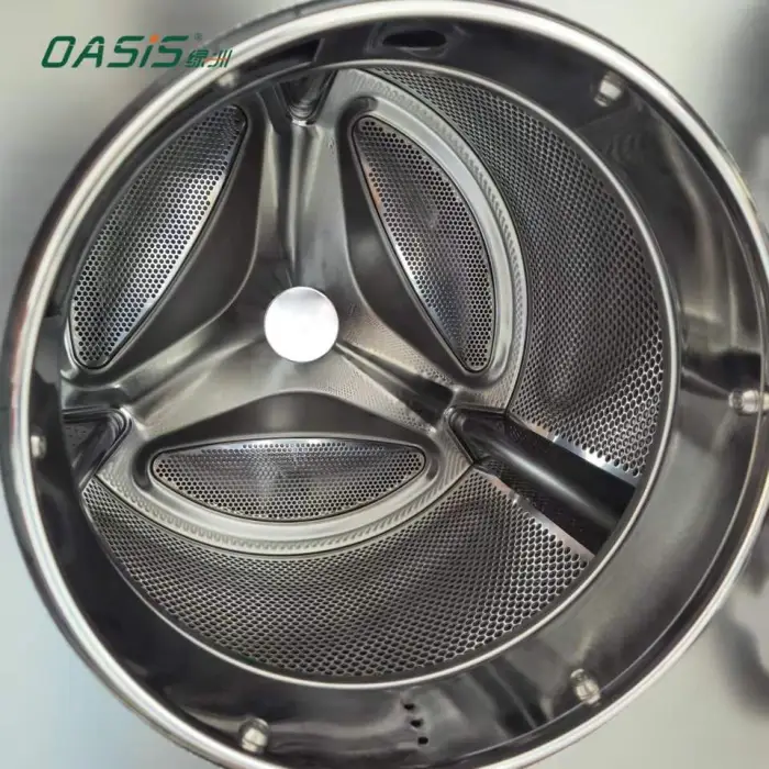 OASIS Multi -Solvent 12/15/30kg Dry Cleaning Machine Good Price Chemical Equipment Less Aggressive for Clothes — image 4