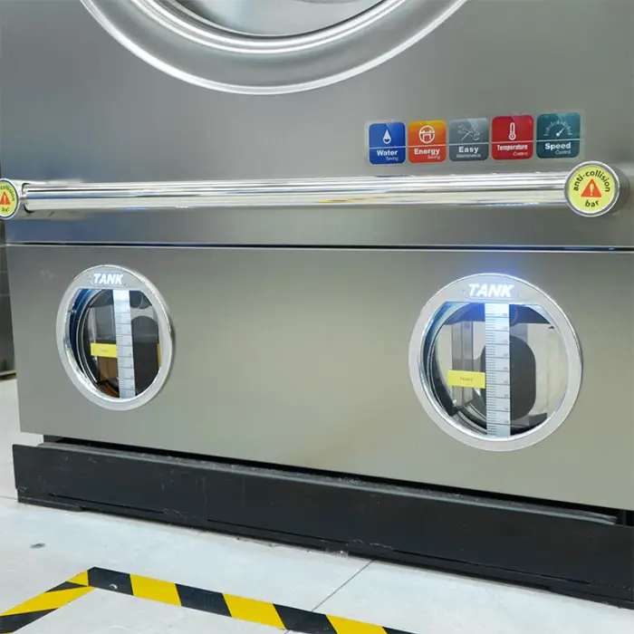 OASIS Factory Commercial Silm Multi -Solvent 12kg Dry Cleaning Machine Fully Enclosed Chemical Equipment for Silk Suit — image 3