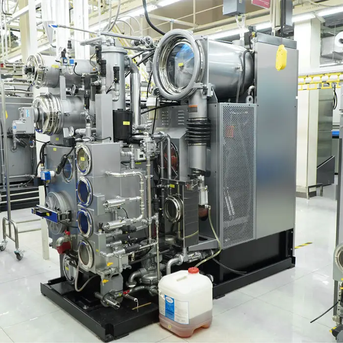 OASIS Factory Commercial Silm Multi -Solvent 12kg Dry Cleaning Machine Fully Enclosed Chemical Equipment for Silk Suit — image 4
