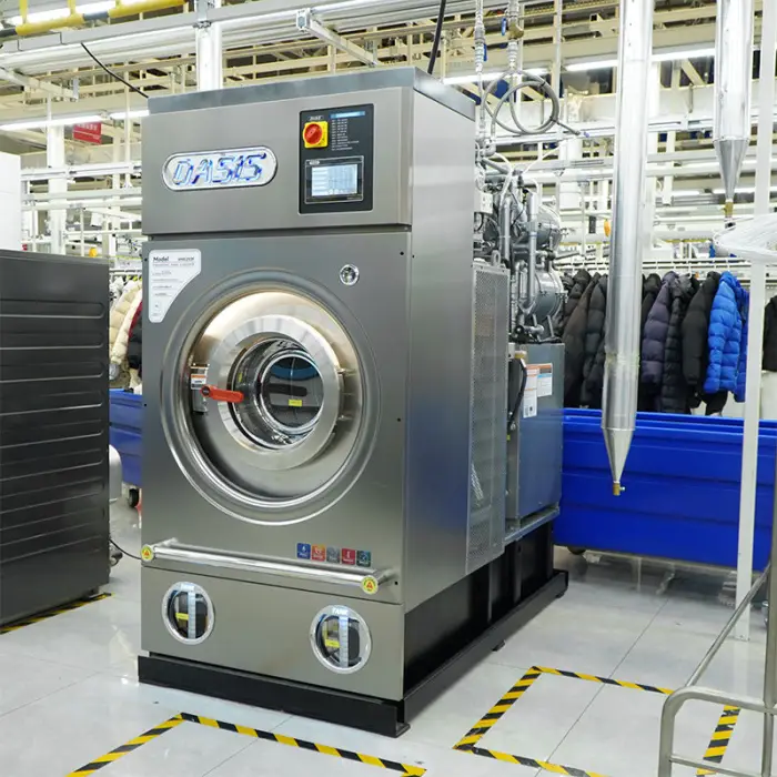 OASIS Factory Commercial Silm Multi -Solvent 12kg Dry Cleaning Machine Fully Enclosed Chemical Equipment for Silk Suit — image 6