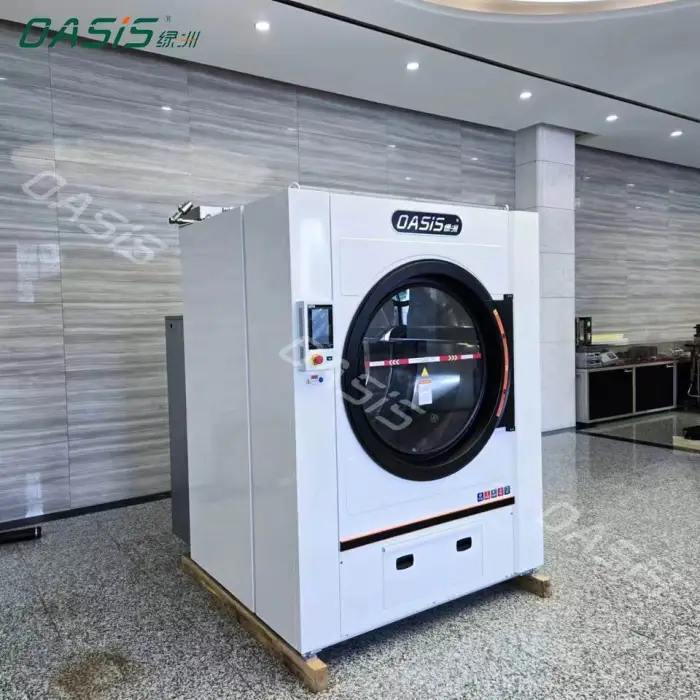 OASIS Factory Manufacturer 50kg Tumble Dryer Heavy Duty Touch Screen Resist Rust and Fingerprints for Laundry Equipment — image 3