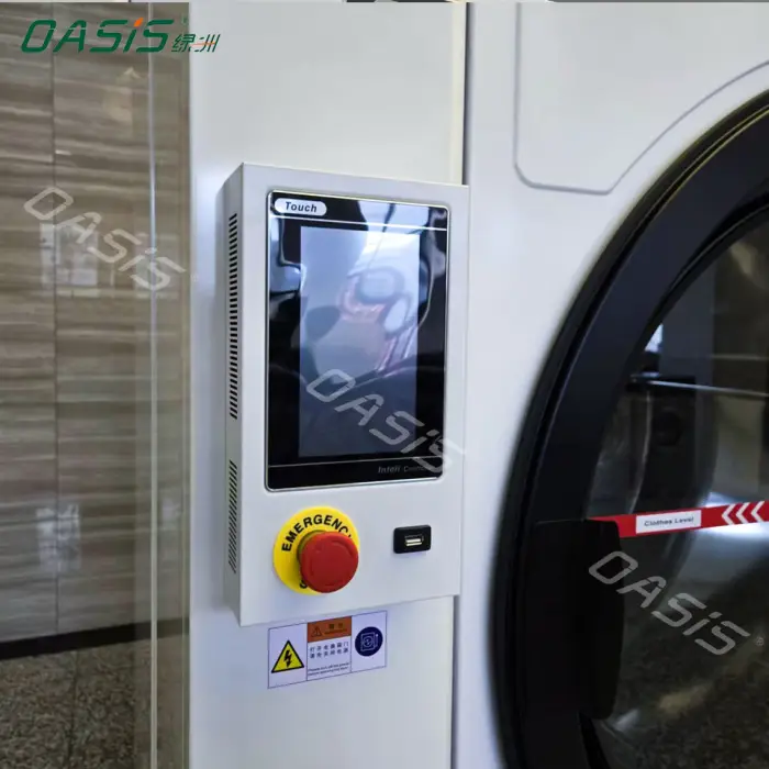 OASIS Factory Manufacturer 50kg Tumble Dryer Heavy Duty Touch Screen Resist Rust and Fingerprints for Laundry Equipment — image 5