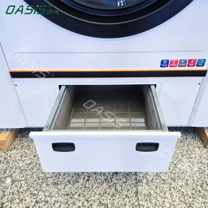 OASIS Factory Manufacturer 50kg Tumble Dryer Heavy Duty Touch Screen Resist Rust and Fingerprints for Laundry Equipment — image 6