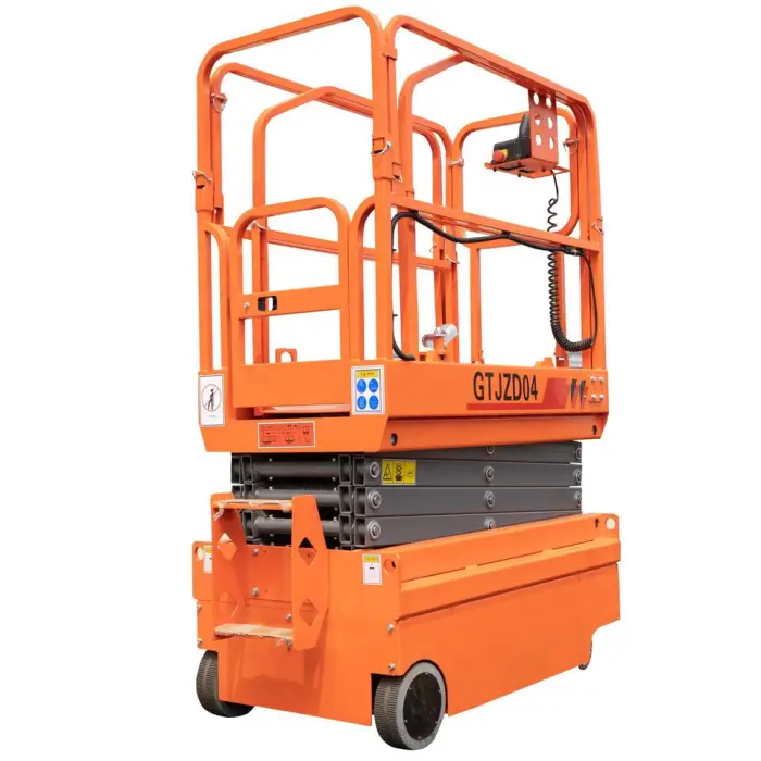 Self Propelled Electric Scissor Lift Platform Lifting Table Elevator — image 4