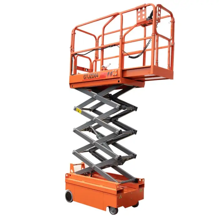 Self Propelled Electric Scissor Lift Platform Lifting Table Elevator — image 5