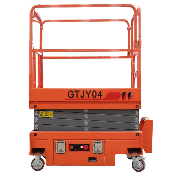 Self Propelled Electric Scissor Lift Platform Lifting Table Elevator — image 6