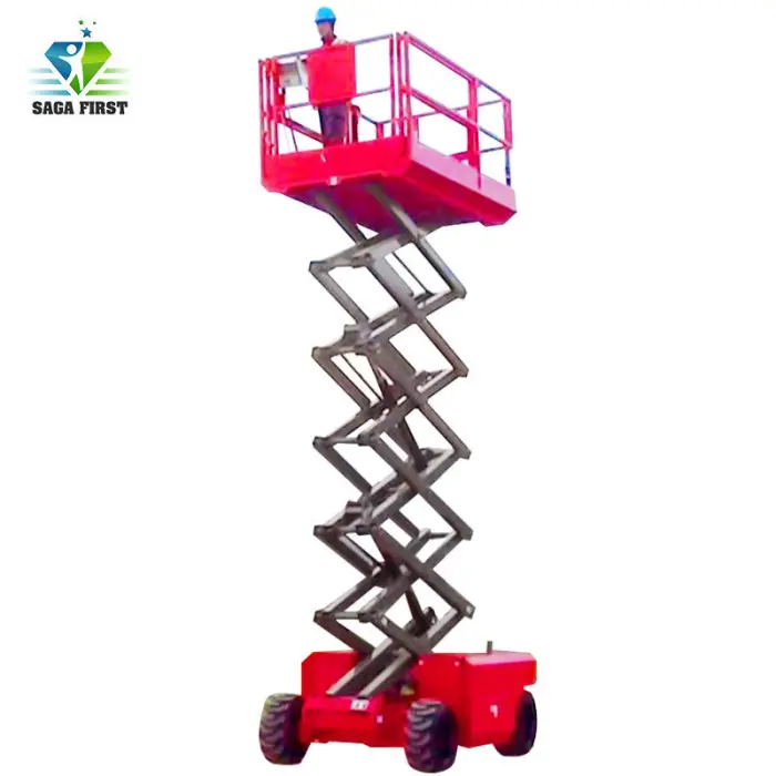 8m 10m 12m 14m 16m Nifty Haulotte Designed Aerial Man Lifting Platform Electric Hydraulic Scissor Lift — image 6