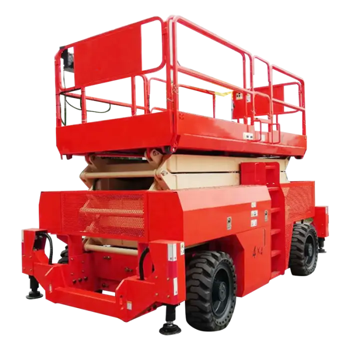 2026 new China Supplier Diesel Power 2023 New Stock Mobile Scissor Lifter for promotion — image 3
