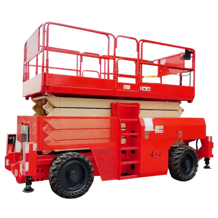 2026 new China Supplier Diesel Power 2023 New Stock Mobile Scissor Lifter for promotion — image 4