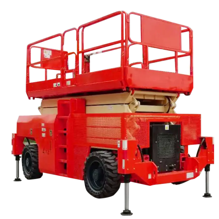 2026 new China Supplier Diesel Power 2023 New Stock Mobile Scissor Lifter for promotion — image 5