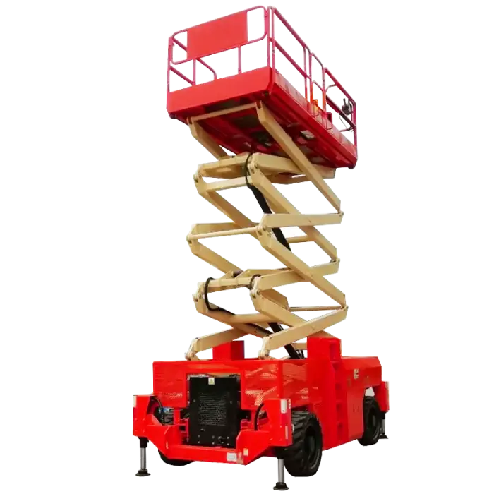 2026 new China Supplier Diesel Power 2023 New Stock Mobile Scissor Lifter for promotion — image 7