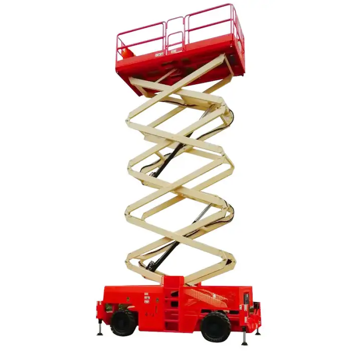 4~18m Nifty Haulotte Designed Aerial Man Lifting Platform Electric Hydraulic Scissor Lift — image 6