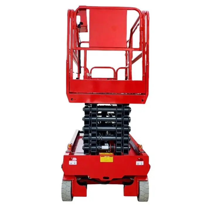 Hot Sale SAGA FIRST Aerial Skylift 10m-20m Mobile Lifter Scaffolding Battery-Powered Hydraulic Carbon Steel Scissor Lift — image 4