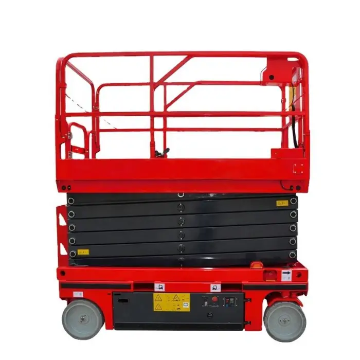 Hot Sale SAGA FIRST Aerial Skylift 10m-20m Mobile Lifter Scaffolding Battery-Powered Hydraulic Carbon Steel Scissor Lift — image 5