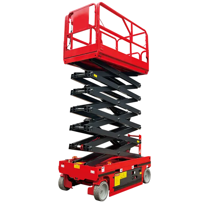 Hot Sale SAGA FIRST Aerial Skylift 10m-20m Mobile Lifter Scaffolding Battery-Powered Hydraulic Carbon Steel Scissor Lift — image 6