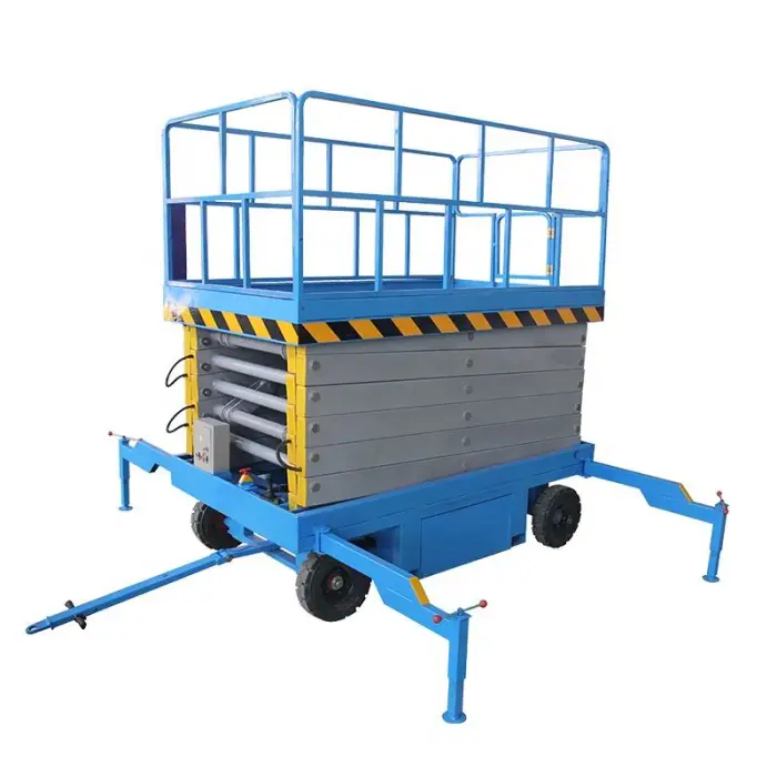 4m Mini Lift Platform Mobile Electric Scissor Lift with Ce — image 2