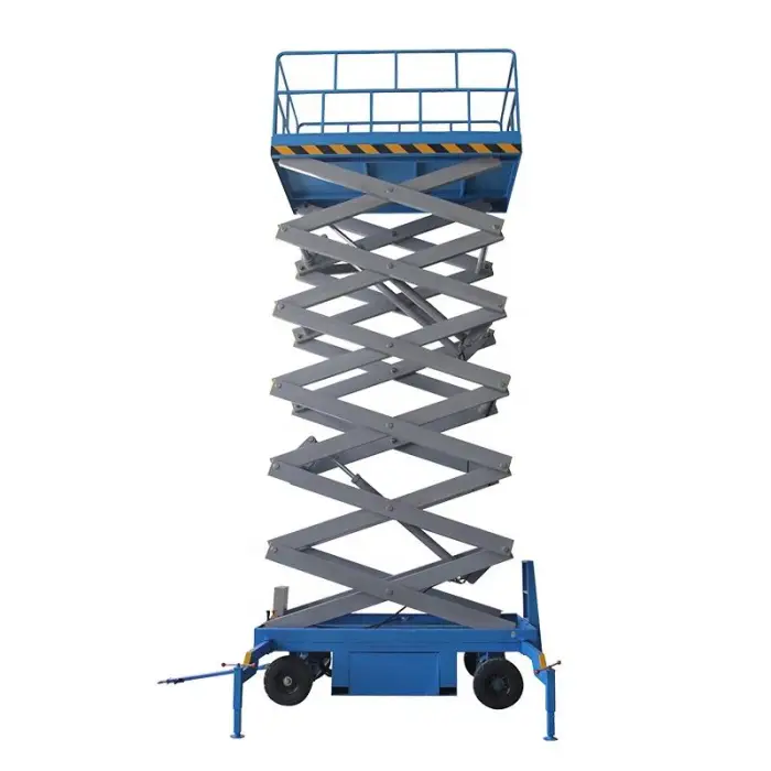 4m Mini Lift Platform Mobile Electric Scissor Lift with Ce — image 3