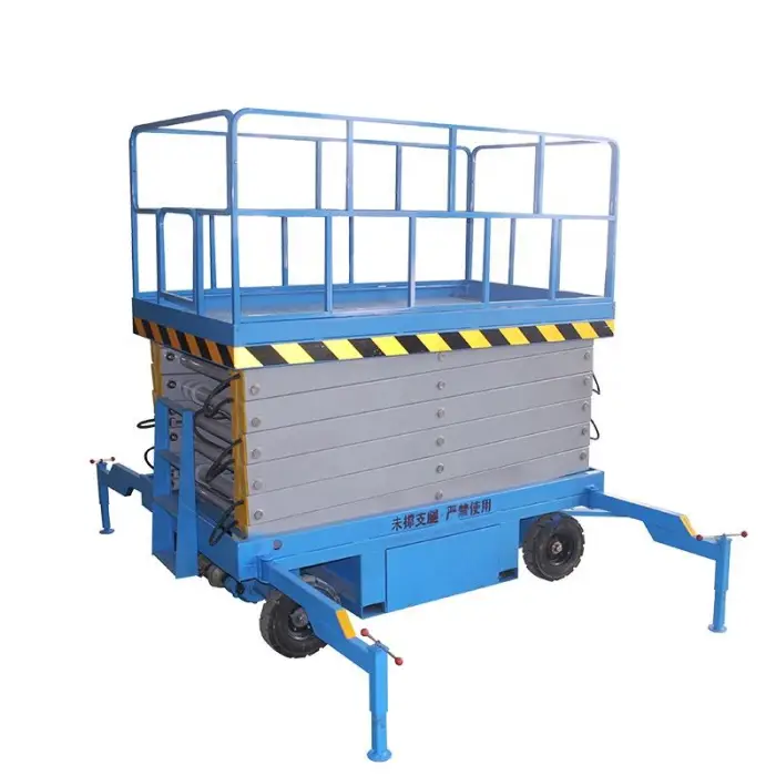 4m Mini Lift Platform Mobile Electric Scissor Lift with Ce — image 4