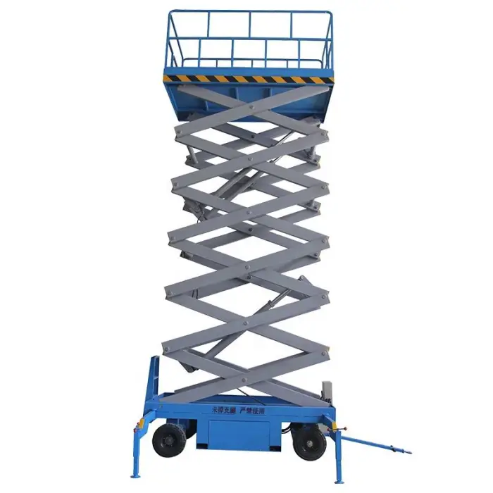 4m Mini Lift Platform Mobile Electric Scissor Lift with Ce — image 5