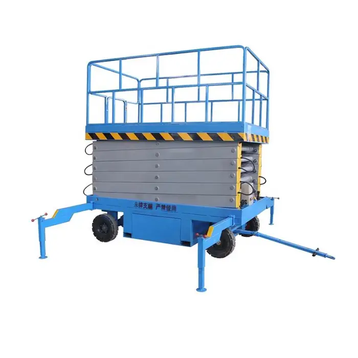 4m Mini Lift Platform Mobile Electric Scissor Lift with Ce — image 6