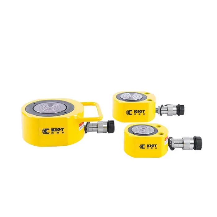 Steel Plant Turbine Cheap Price Mini Lifting Jacks RSM Series Hydraulic Flat Jack Cylinder — image 6