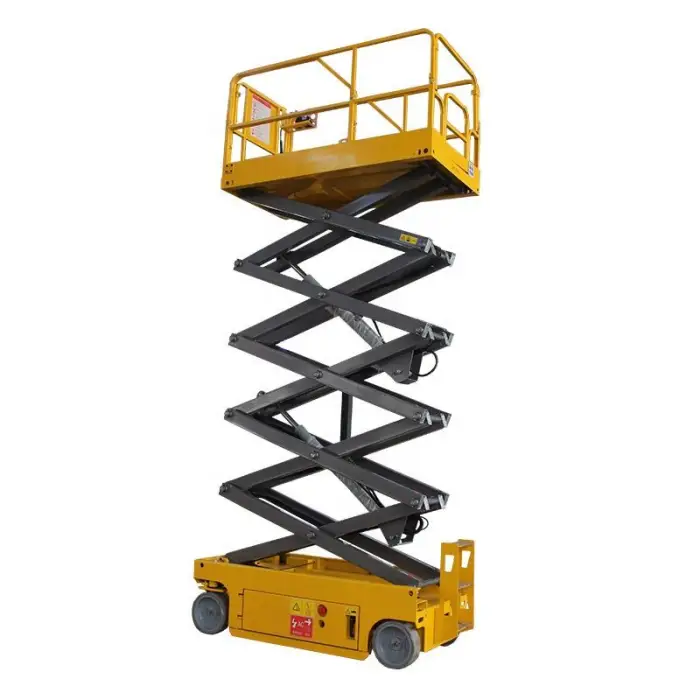 8m 10m 14m 450kg Load Capacity Electric Lift Hydraulic Scissor Lift — image 3