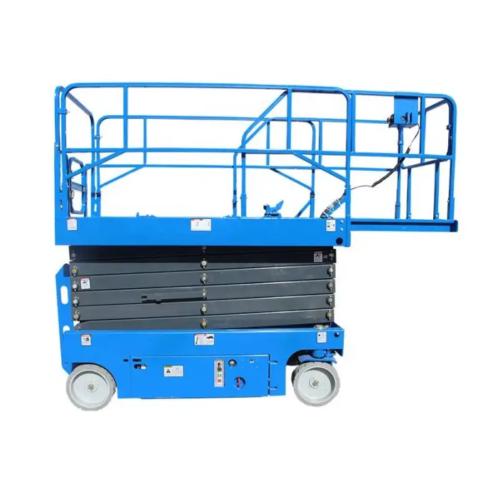 8m 10m 14m 450kg Load Capacity Electric Lift Hydraulic Scissor Lift — image 5