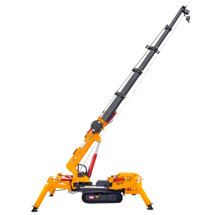 3 Ton Crawler Spider Crane Mobile Crawler Spider Lift Machine With CE Certification — image 4