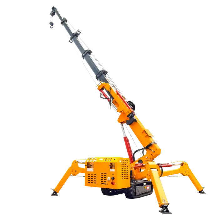 3 Ton Crawler Spider Crane Mobile Crawler Spider Lift Machine With CE Certification — image 7