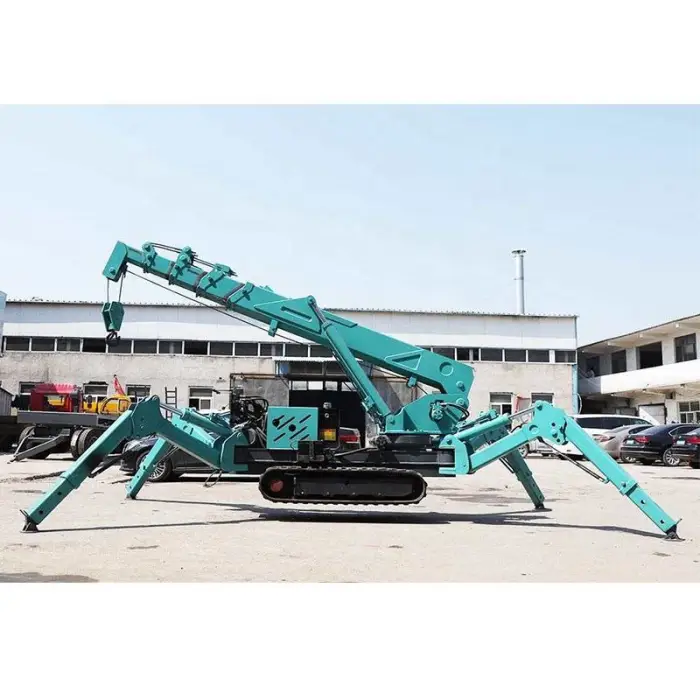 China Low Price Construction Machinery Folding Boom Crane — image 5